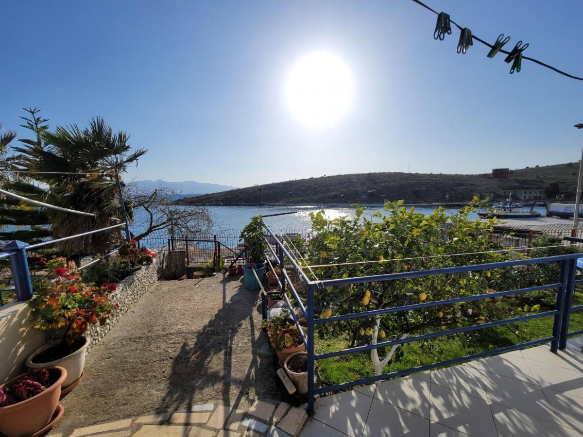 Guesthouse Shpetim Sarande Exterior photo