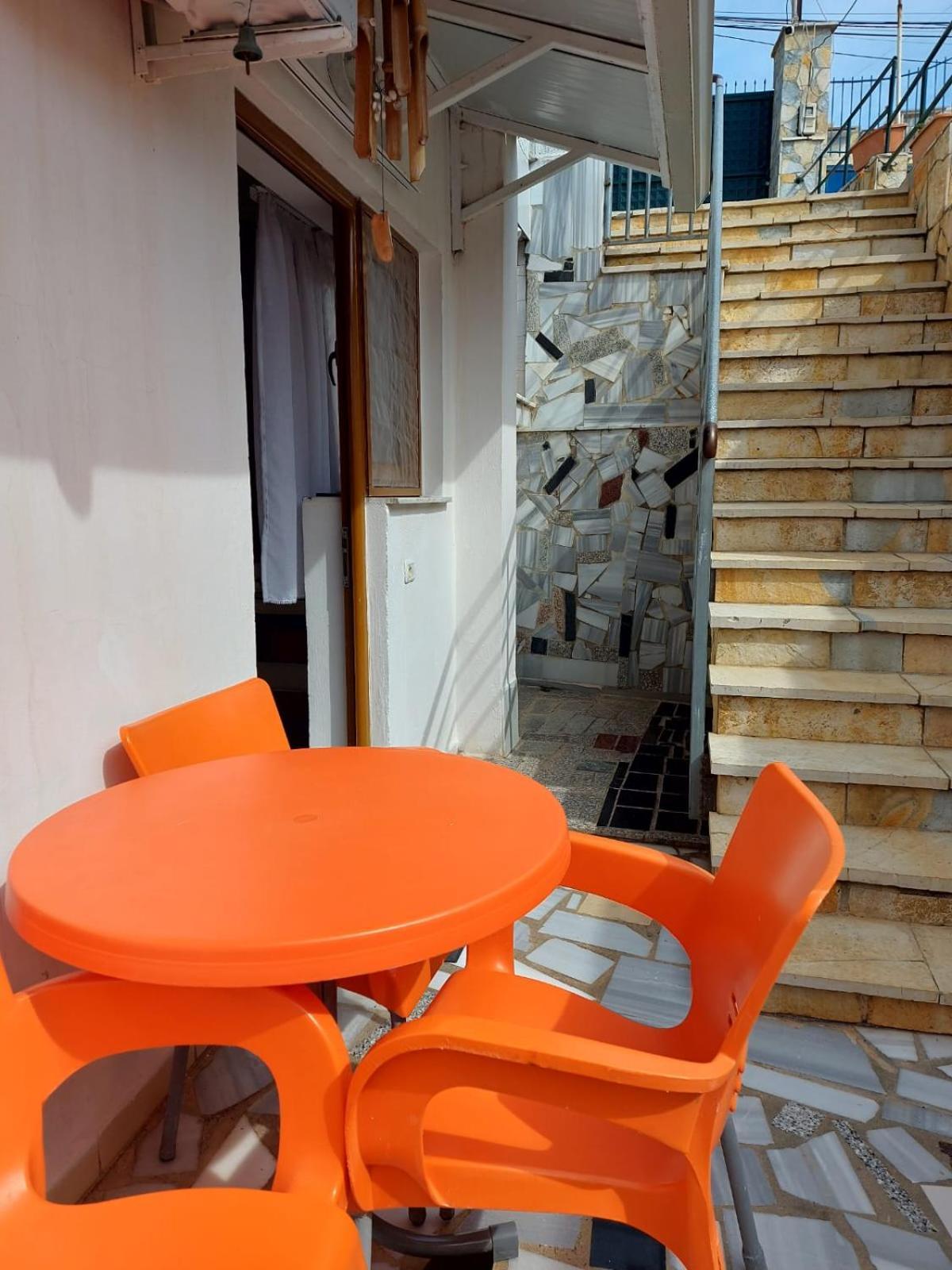 Guesthouse Shpetim Sarande Exterior photo