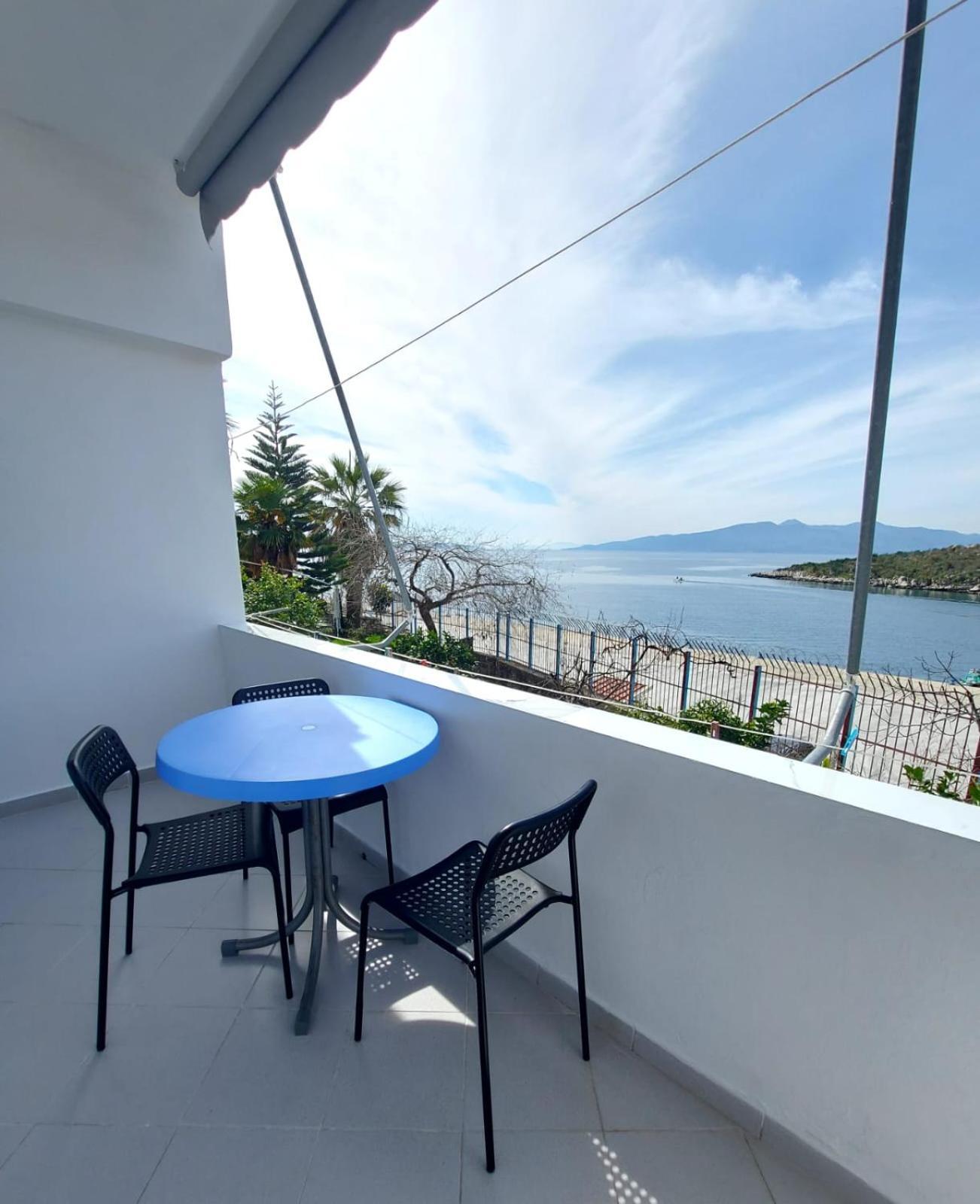Guesthouse Shpetim Sarande Exterior photo